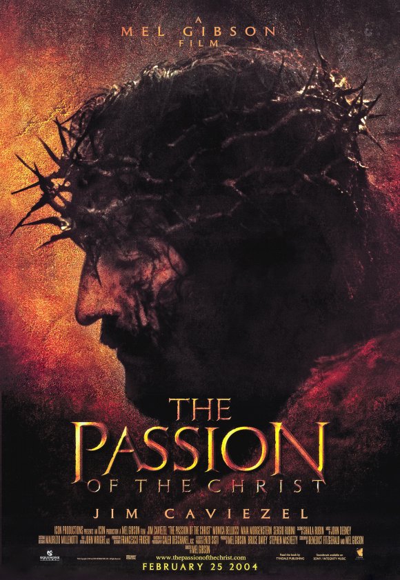 The Passion of The Christ film poster
