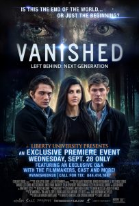 Vanished - Left Behind: Next Generation movie poster
