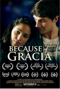 Because of Gracia movie poster