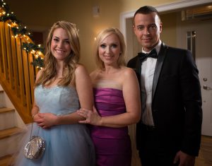 Anna Fricks, Joey Lawrence and Leigh-Allyn Baker